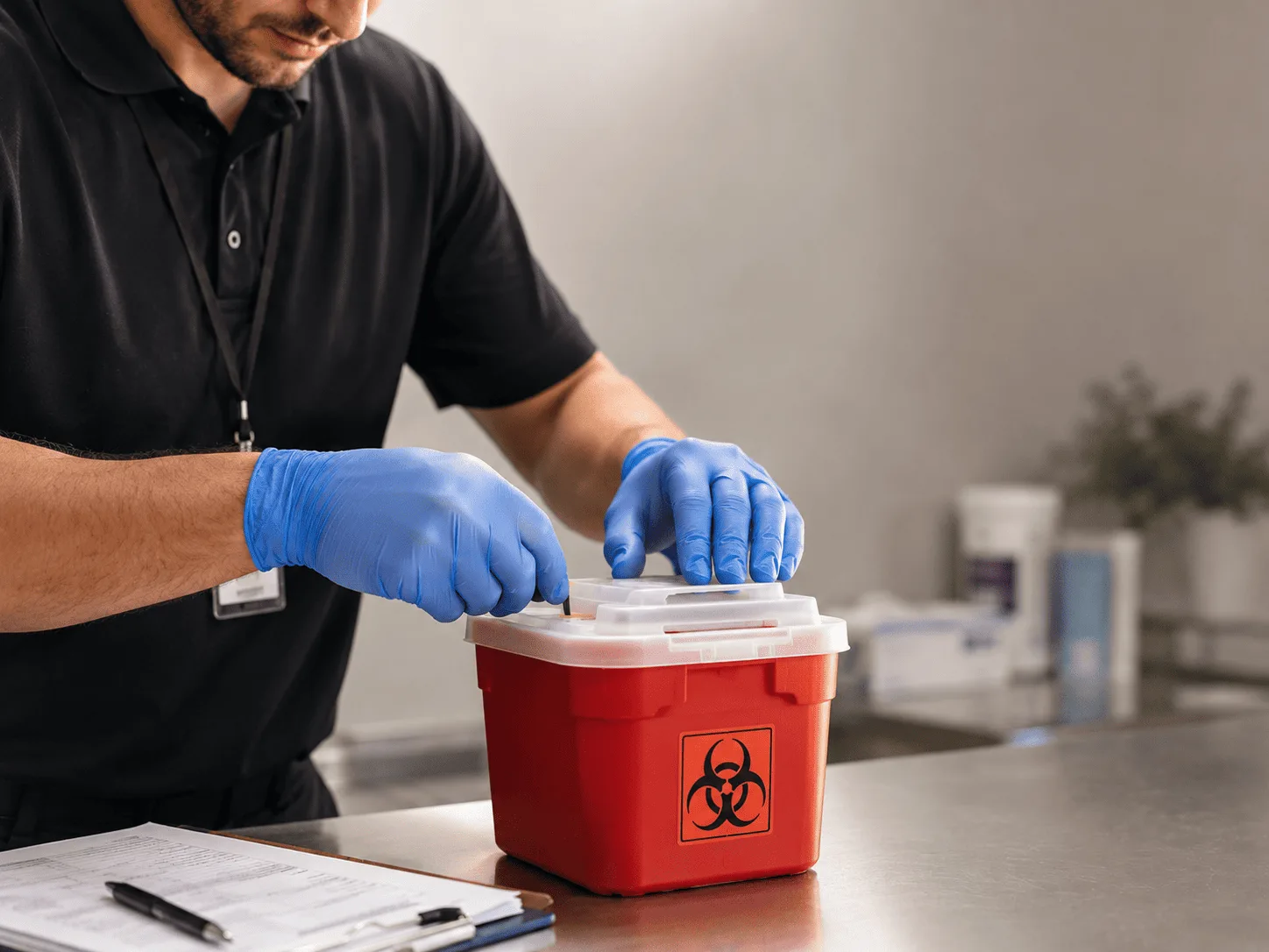 Why choose Sharps Waste Disposal in Mcpherson, KS